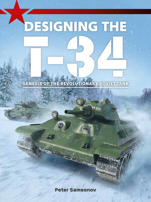 cover image of Designing the T-34